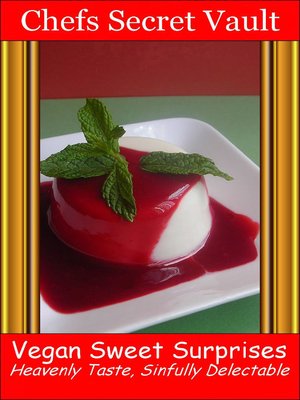 cover image of Vegan Sweet Surprises